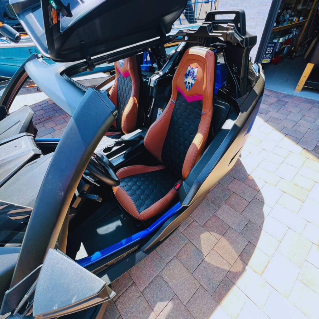 slingshots and Polaris Vehicles